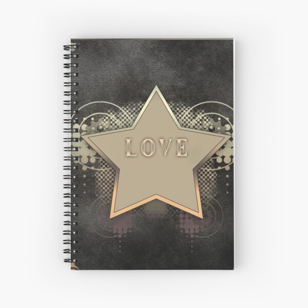 Love Spiral Notebook
