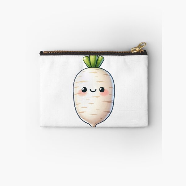 Item preview, Cute Daikon Radish designed and sold by Emitropy.