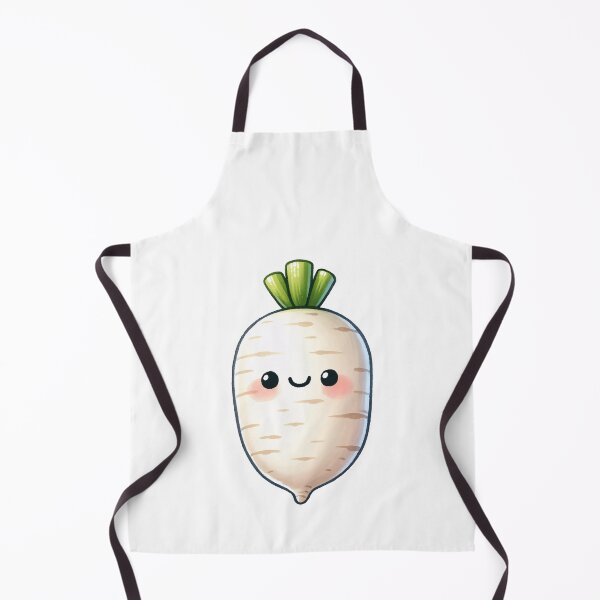 Item preview, Cute Daikon Radish designed and sold by Emitropy.