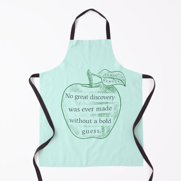 Item preview, Copy of Isaac Newton quote: No great discovery was ever made without a bold guess. designed and sold by artbleed.