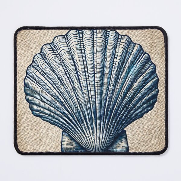 Item preview, sea scallop shell designed and sold by Random Designs.