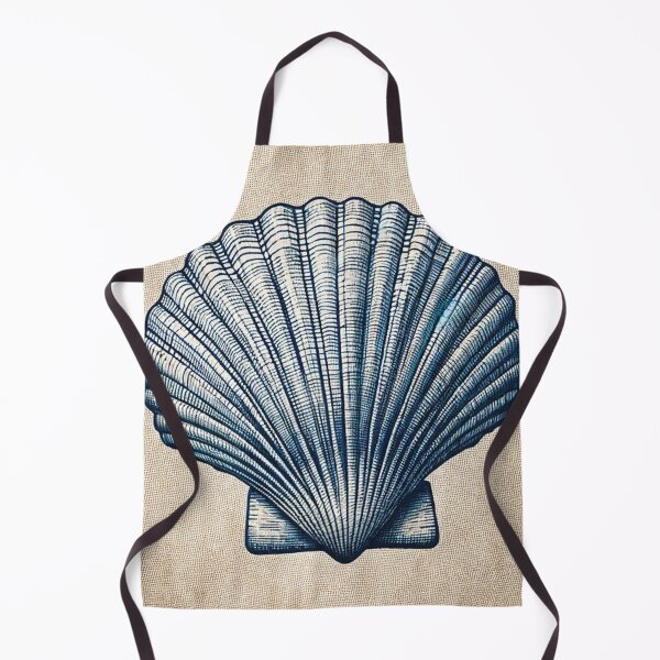 Item preview, sea scallop shell designed and sold by Random Designs.