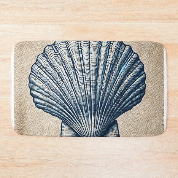 Item preview, sea scallop shell designed and sold by Random Designs.