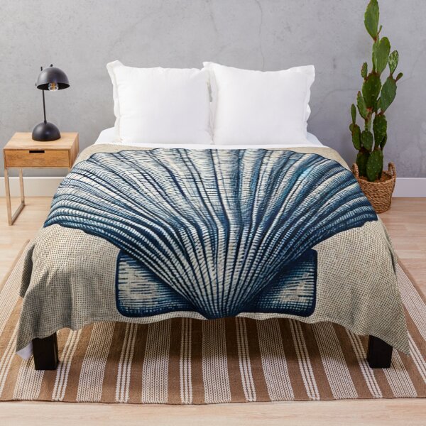 Item preview, sea scallop shell designed and sold by Random Designs.