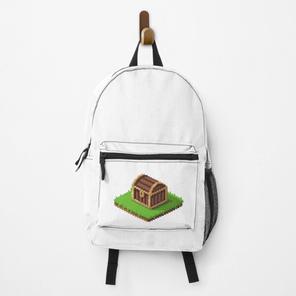 Item preview, Treasure Chest Gold | Pixel Art Isometric | White designed and sold by Teenker.