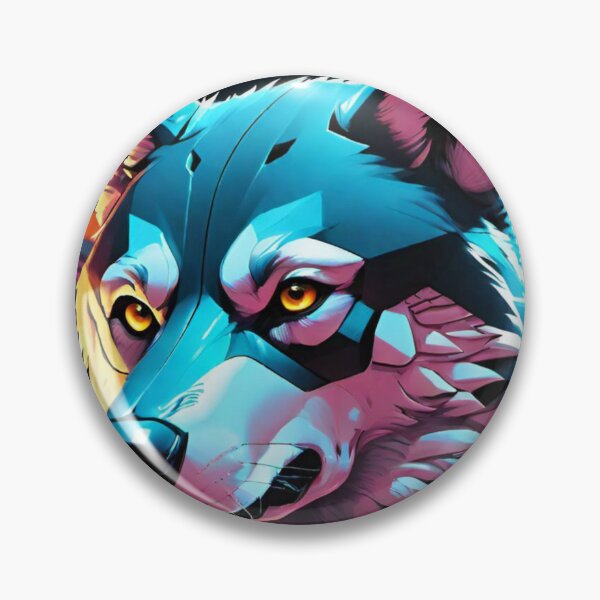 Item preview, Dog Wolf Steam punk designed and sold by Chantel Fourie.