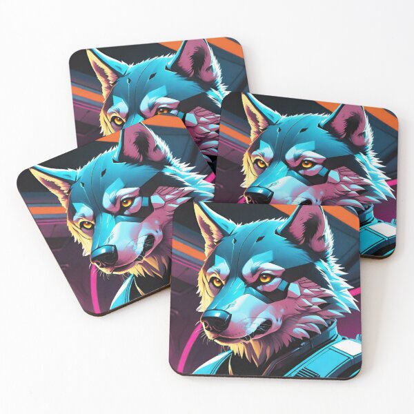 Item preview, Dog Wolf Steam punk designed and sold by Chantel Fourie.