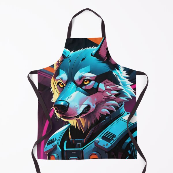 Item preview, Dog Wolf Steam punk designed and sold by Chantel Fourie.