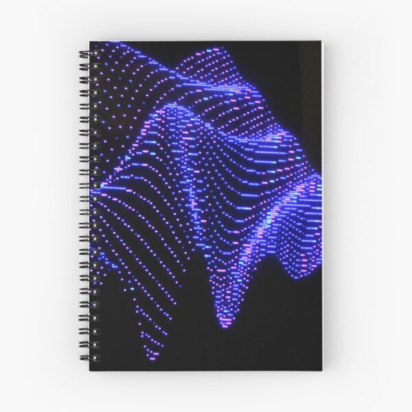 Item preview, Math Art Trippy Vector Voxel Spiral Laser Moire designed and sold by Popular-Gifts.