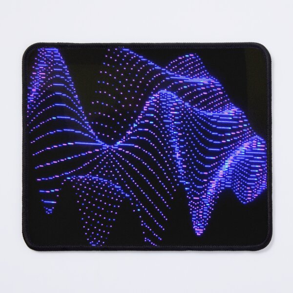 Item preview, Math Art Trippy Vector Voxel Spiral Laser Moire designed and sold by Popular-Gifts.