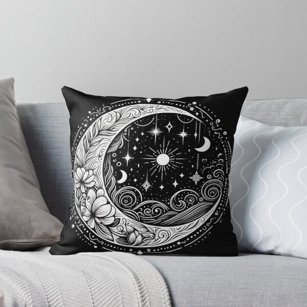 Item preview, Pretty gothic moon  designed and sold by SpookyCuties.