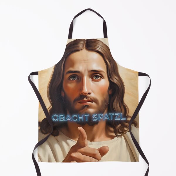 Artikelvorschau, Bier ernster Bayrischer Jesus: Obacht Spatzl entworfen und verkauft von Wolfsee.