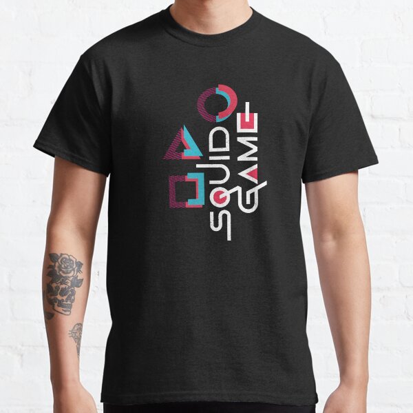 Item preview, SQUID GAME logo designed and sold by hojeong-art.