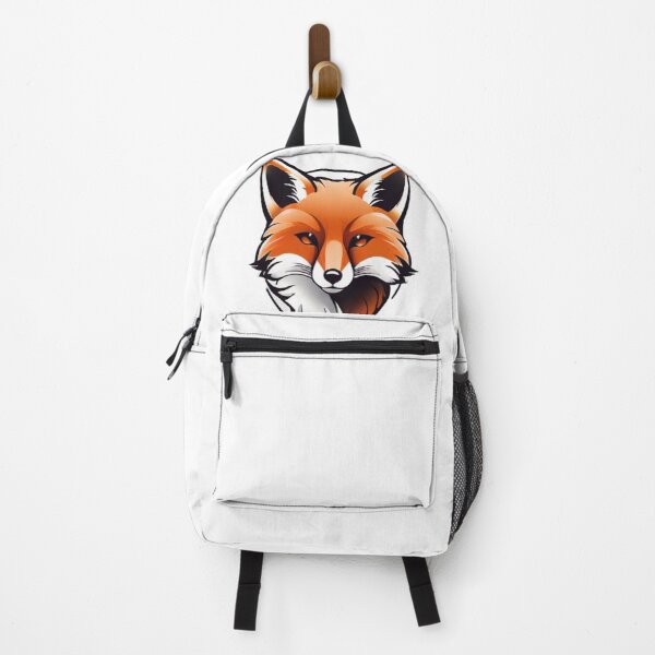 Item preview, Vibrant Orange and White Fox Illustration With Sharp Details designed and sold by Reichcorp.
