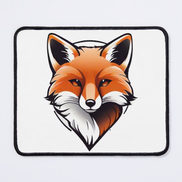 Item preview, Vibrant Orange and White Fox Illustration With Sharp Details designed and sold by Reichcorp.