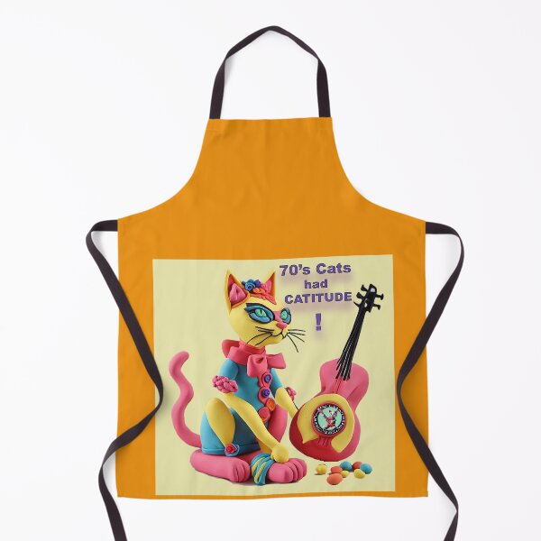 Item preview, 70's Cats had Catitude! designed and sold by ComicJo.