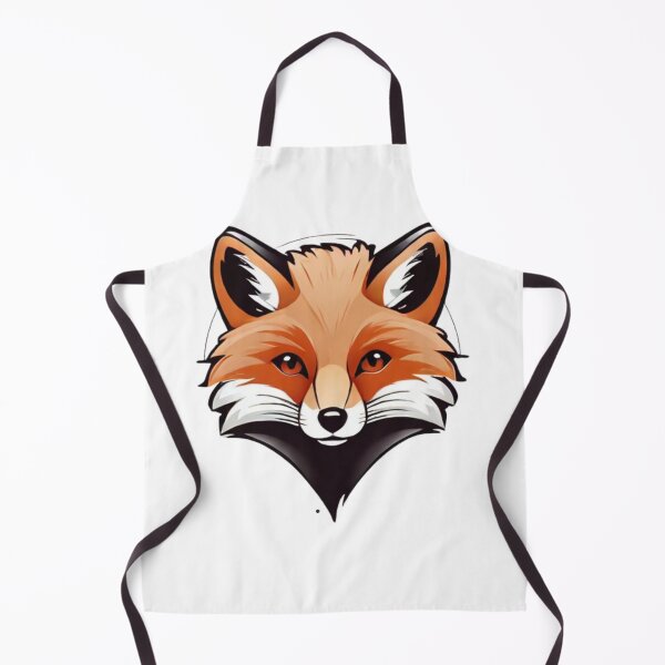 Item preview, Vibrant Orange and White Fox Illustration With Sharp Details designed and sold by Reichcorp.