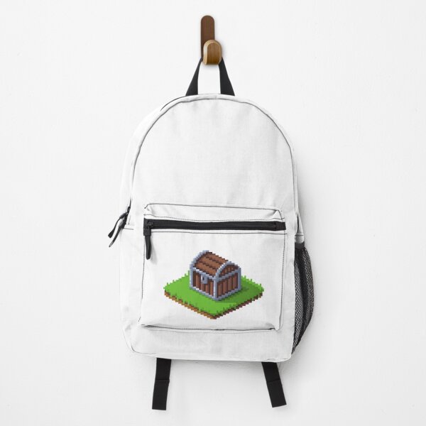 Item preview, Treasure Chest Silver | Pixel Art Isometric | White designed and sold by Teenker.