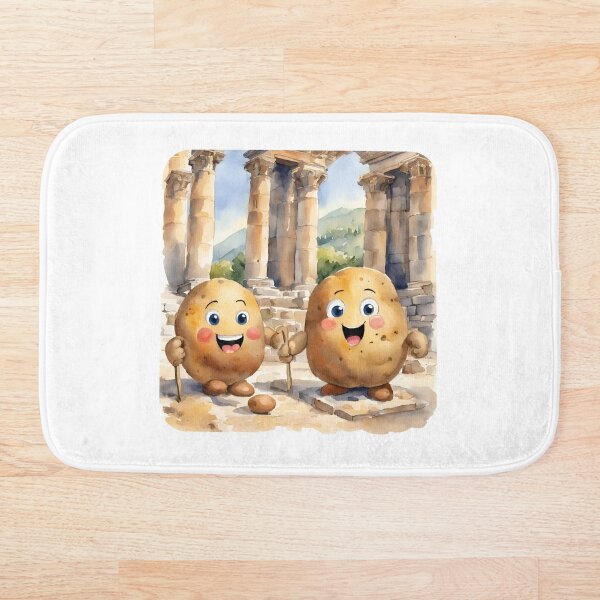 Item preview, Potato Pioneers at the Library of Celsus designed and sold by carelessdesigns.