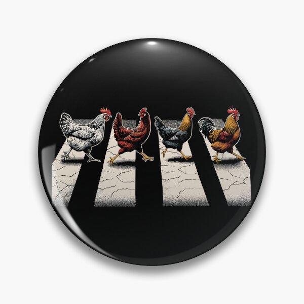 Item preview, The Hens Retro Chicken Gifts Funny Chicken designed and sold by KsuAnn.