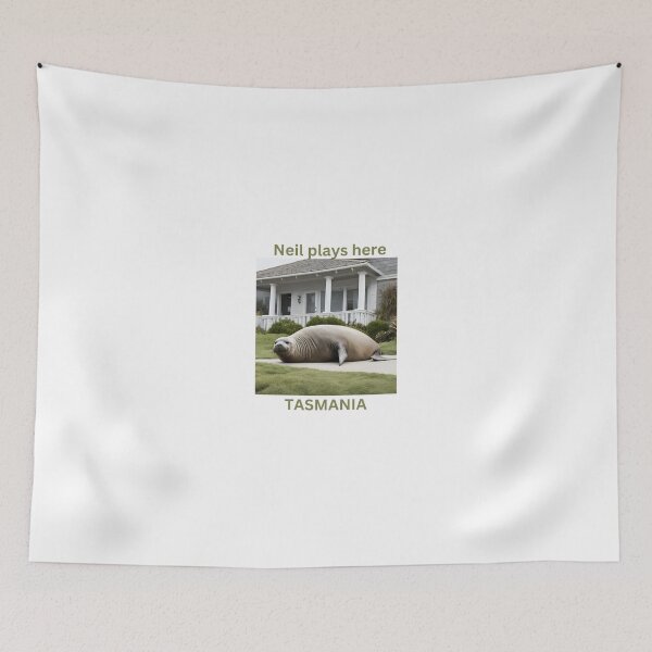 Item preview, Neil Plays Here designed and sold by Yerral.