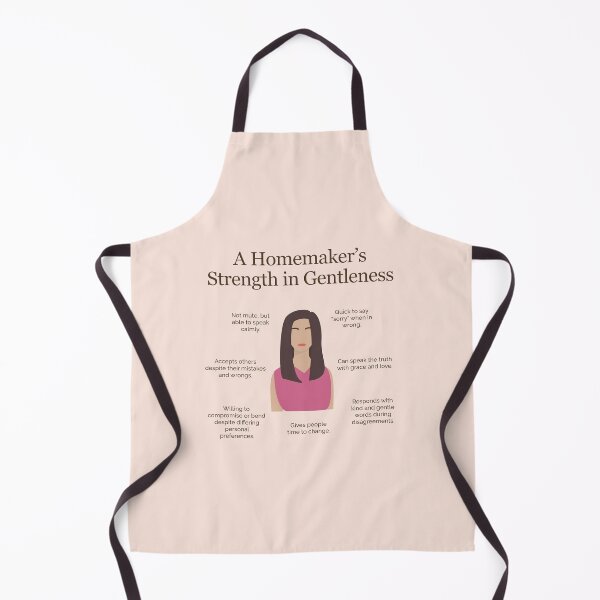Item preview, A Homemaker's Strength in Gentleness designed and sold by TheFocusedShop.