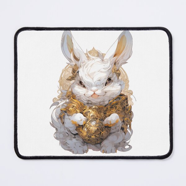 Item preview, Retro Wisdom Chinese Zodiac Solemn Rabbit T-shirt Collection 23 designed and sold by tjnextgen99.
