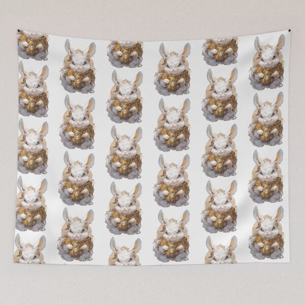 Item preview, Retro Wisdom Chinese Zodiac Solemn Rabbit T-shirt Collection 23 designed and sold by tjnextgen99.