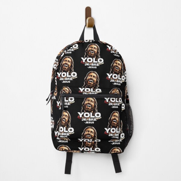 Item preview, YOLO JK BRB Jesus designed and sold by plushism.