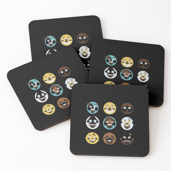Item preview, Funny Characters cartoon animation designed and sold by VibeStyleShop.