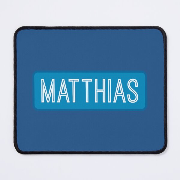 Item preview, Matthias Name designed and sold by Jeallan Designs.