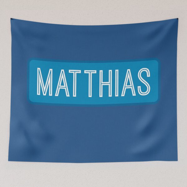 Item preview, Matthias Name designed and sold by Jeallan Designs.