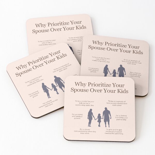 Item preview, Why Prioritize Your Spouse Over Your Kids designed and sold by TheFocusedShop.