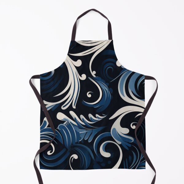 Item preview, New Zealand Māori Blue Pattern Koru Design designed and sold by GrinGalore.
