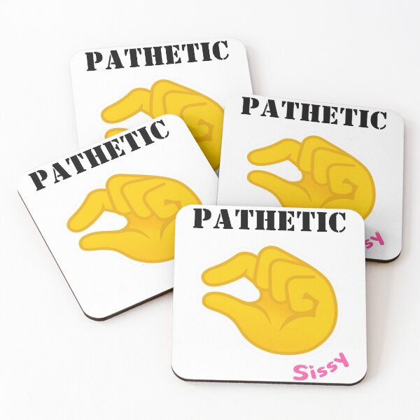 Item preview, Pathetic Sissy Clitty Emoji designed and sold by SISSY4SISSIES.