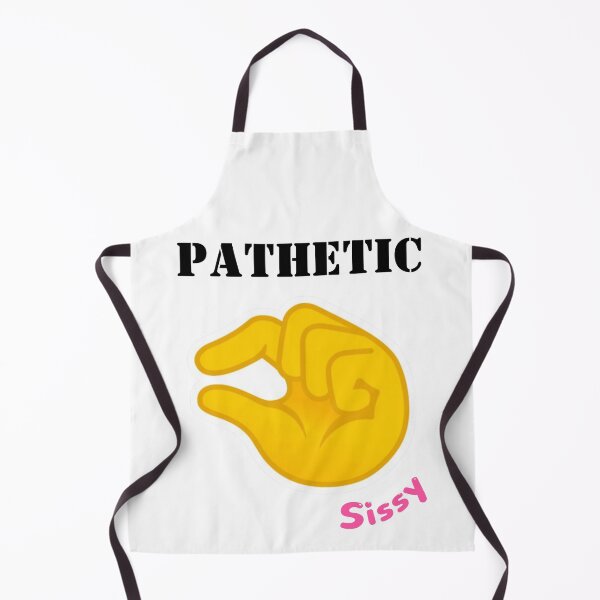 Item preview, Pathetic Sissy Clitty Emoji designed and sold by SISSY4SISSIES.