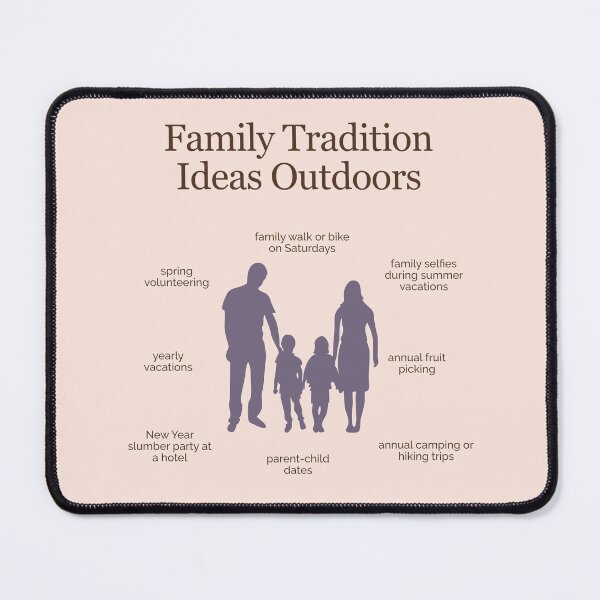 Item preview, Family Tradition Ideas Outdoors designed and sold by TheFocusedShop.