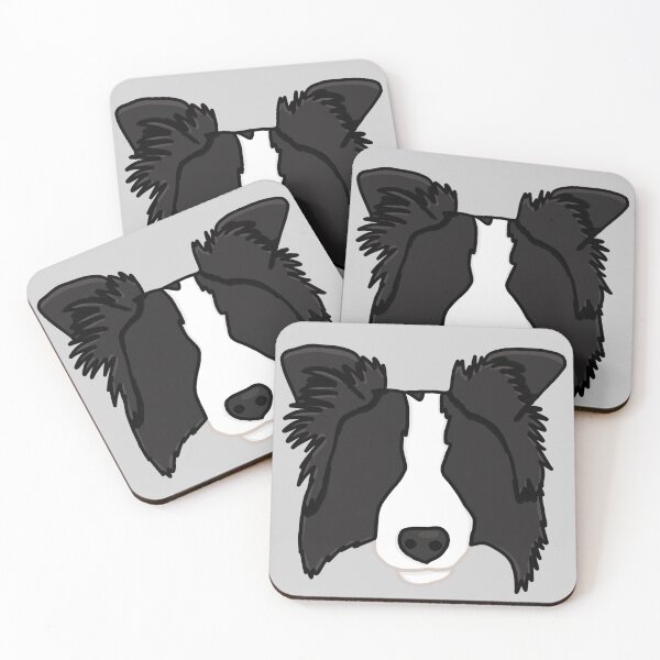 Item preview, Cute border collie design  designed and sold by Skatehaliak.