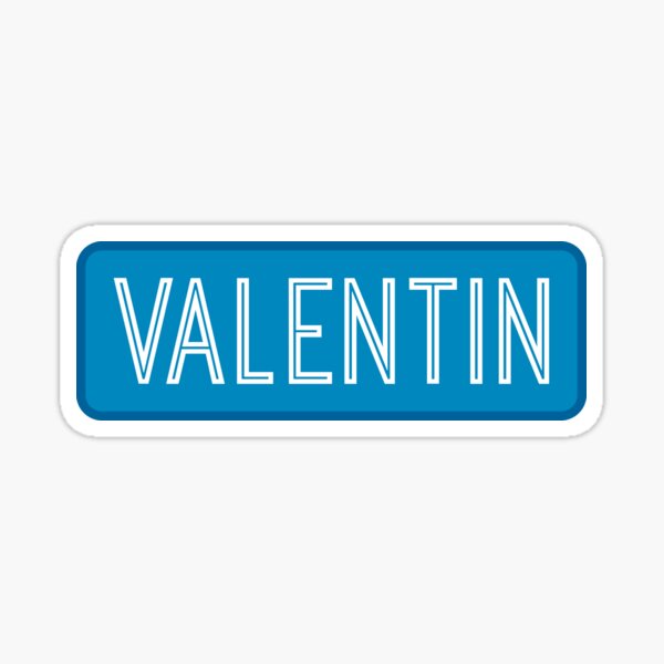 Artikel-Vorschau von Valentin Name, designt und verkauft von Jeallan Designs.