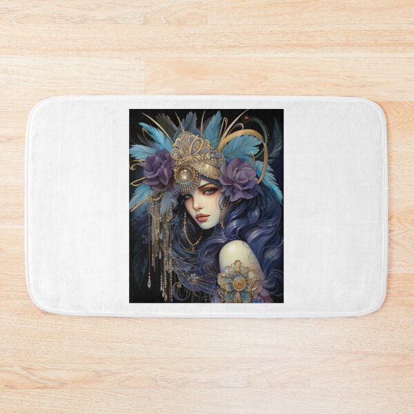 Item preview,  Art Deco Meets Rococo Flapper designed and sold by kabiraArtistry.