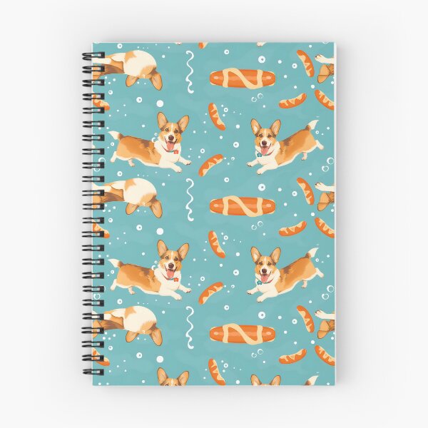 Item preview, Corgi Hot Dog Pool designed and sold by oilidesing.