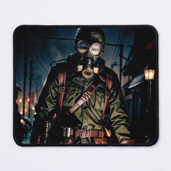 Item preview, Stalker Soldier in Gas Mask Apocalypse designed and sold by NPC-Trader.