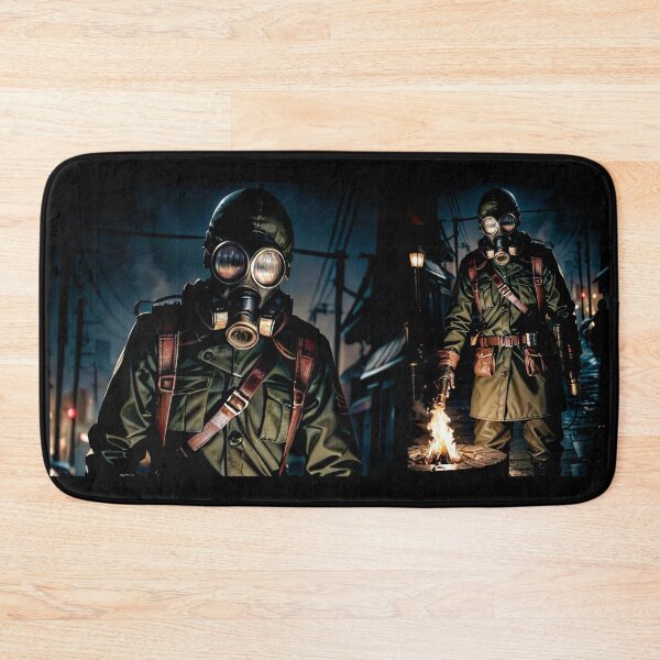 Item preview, Stalker Soldier in Gas Mask Apocalypse designed and sold by NPC-Trader.