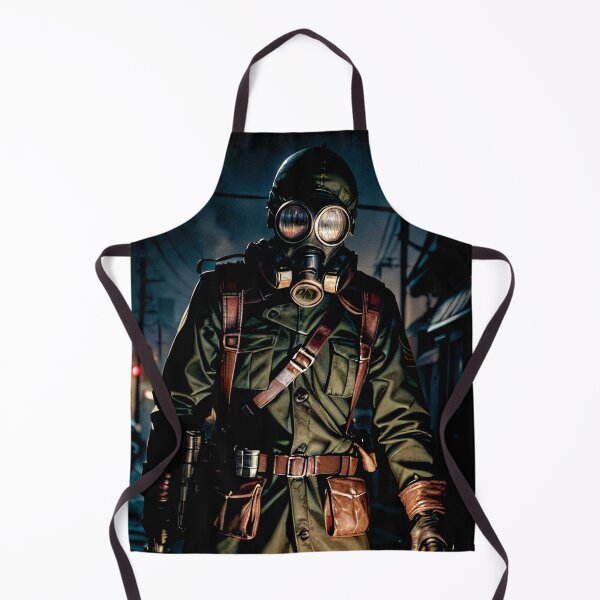 Item preview, Stalker Soldier in Gas Mask Apocalypse designed and sold by NPC-Trader.
