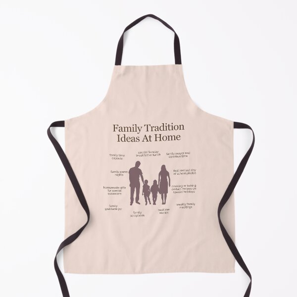 Item preview, Family Tradition Ideas At Home designed and sold by TheFocusedShop.