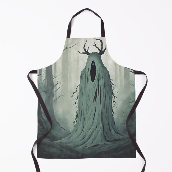 Item preview, Dark forest, forest spirits, forest guardian, specter. designed and sold by Slowianeczka.