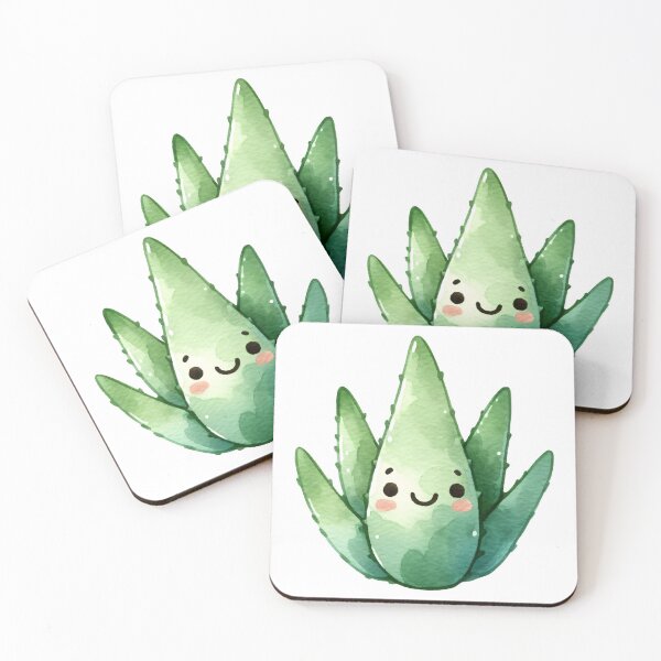 Item preview, Cute Aloe Vera designed and sold by Emitropy.