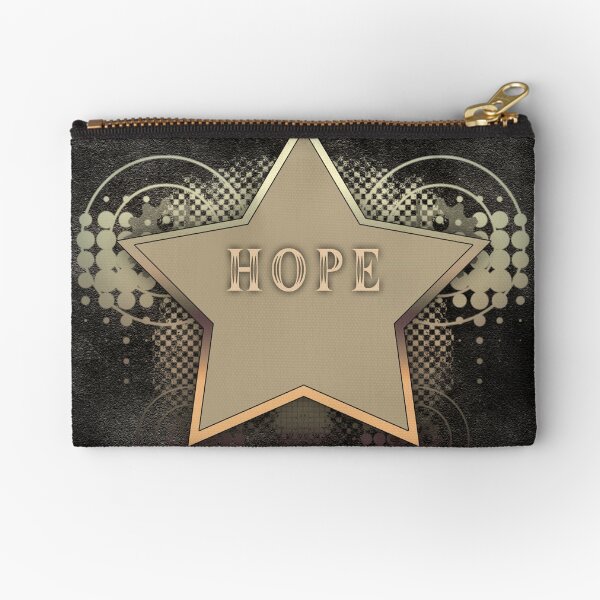 Hope Zipper Pouch