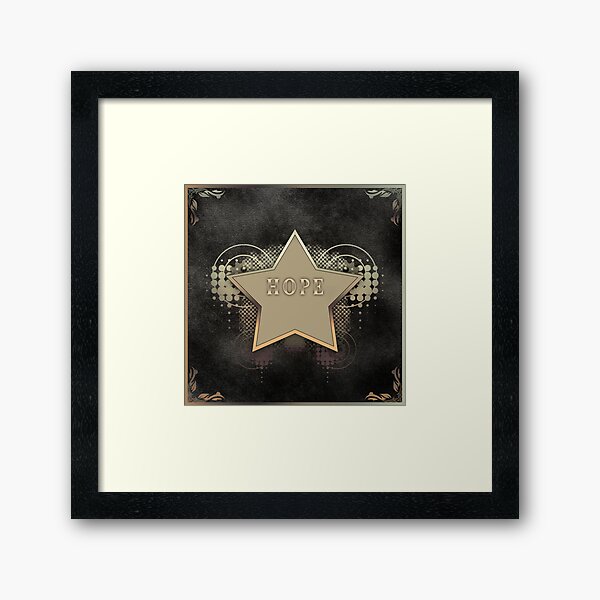 Hope Framed Art Print