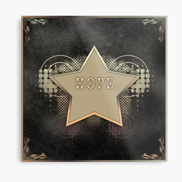 Hope Metal Print